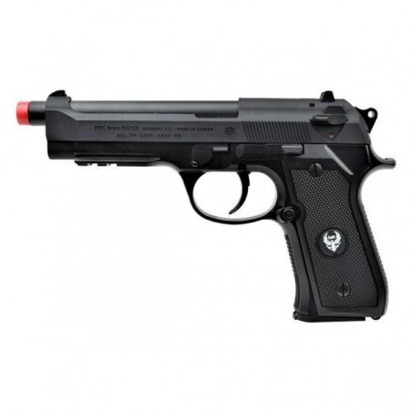 PISTOLA GREEN GAS M9 A1 CARRELLO FISSO ABS HFC