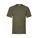 T-SHIRT MILITARE FRUIT OF THE LOOM VERDE OLIVA