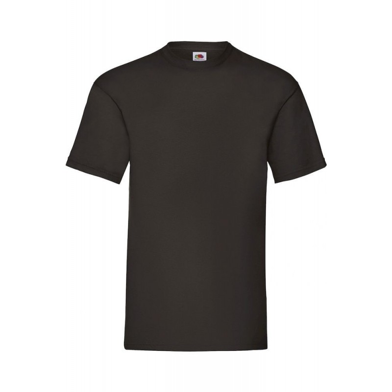 T-SHIRT MILITARE FRUIT OF THE LOOM NERO