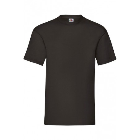 T-SHIRT MILITARE FRUIT OF THE LOOM NERO