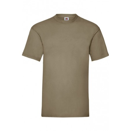 T-SHIRT MILITARE FRUIT OF THE LOOM KHAKI