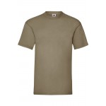 T-SHIRT MILITARE FRUIT OF THE LOOM KHAKI