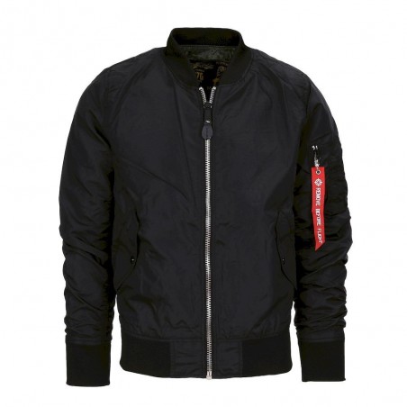 GIACCA AVIATORE MA-1 BOMBER SUMMER EDITION FOSTEX NERO