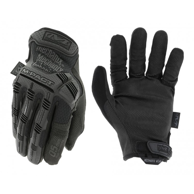 GUANTI TATTICI 0.5 M-PACT HIGH DEXTERITY MECHANIX WEAR NERO