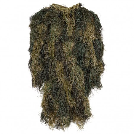 GHILLIE GIACCA PARKA MFH WOODLAND