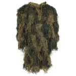 GHILLIE GIACCA PARKA MFH WOODLAND