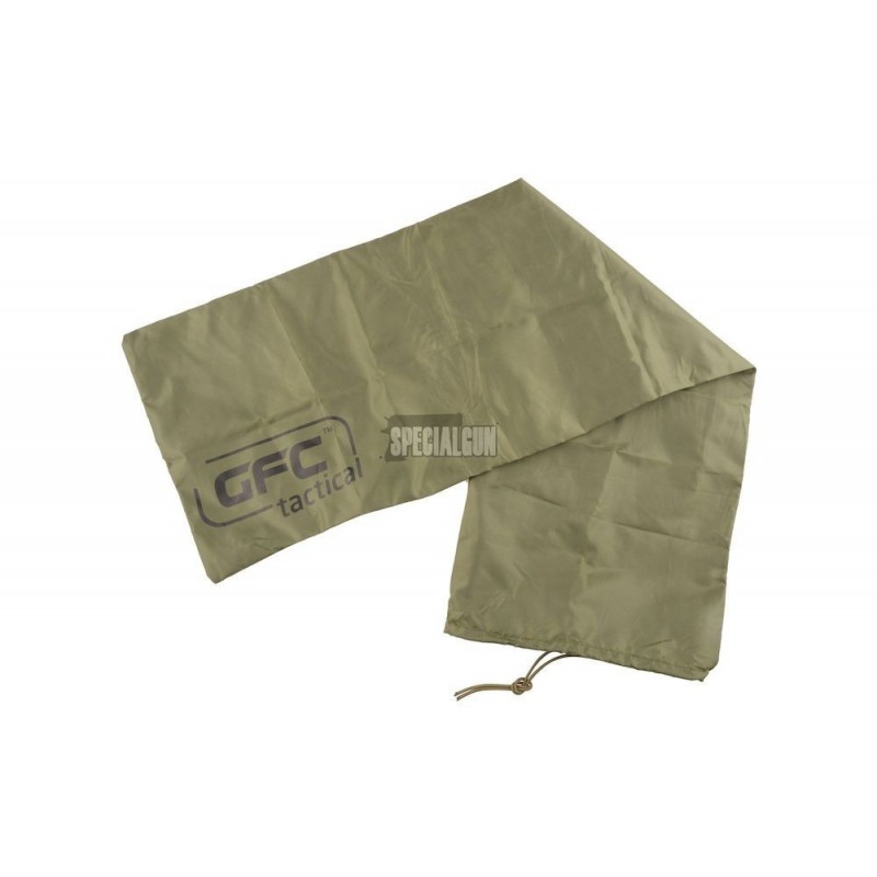 BORSA TRASPORTO FUCILE 110  cm.  GFC VERDE