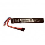 BATTERIA LIPO 7.4V 2000 mAH 20C MAKO INDUSTRIES