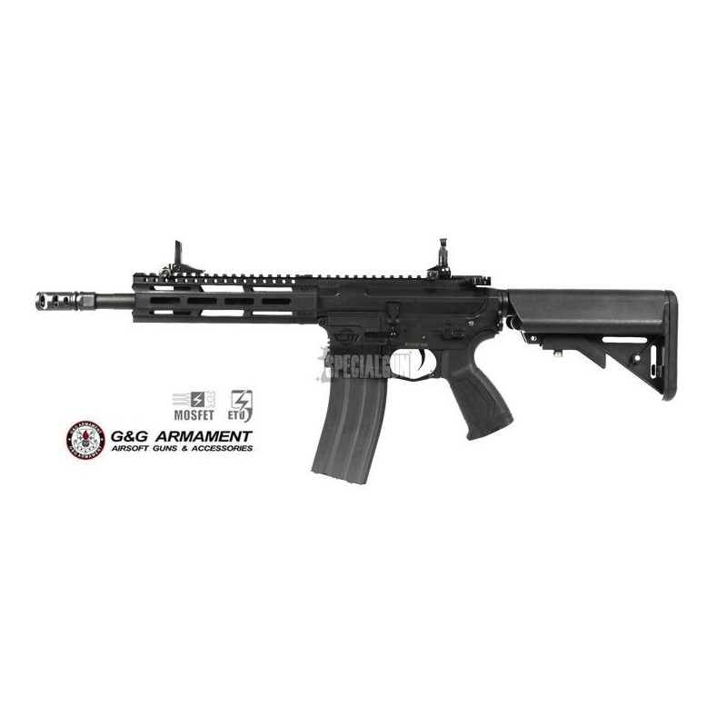 CM16 M4 RAIDER 2.0 ETU VERSION G&G NERO