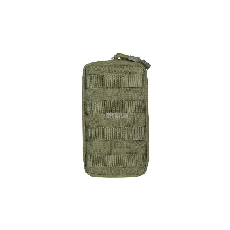 TASCA GP POUCH UTILITY 8FIELDS VERDE OD