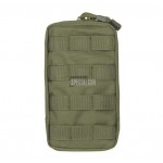 TASCA GP POUCH UTILITY 8FIELDS VERDE OD