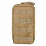 TASCA GP POUCH UTILITY 8FIELDS TAN