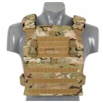 TACTICAL VEST PLATE CARRIER MISSION 8FIELDS MULTICAM