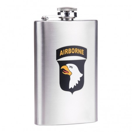 FIASCHETTA 101st. AIRBORNE 170 ml WWII CROMATO