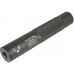 SILENZIATORE 195 X 36 DOPPIO FILETTO U.S. AIR FORCE FMA NERO