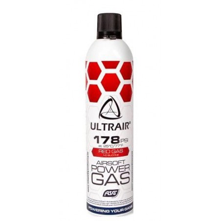 ULTRAIR GREEN GAS 570 ml ROSSO