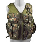 GILET TATTICO 8 TASCHE E FONDINA ROYAL MARPAT