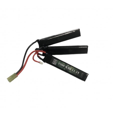 BATTERIA LIPO 11.1V 2200 mAH 20C TRIPLA 101INC