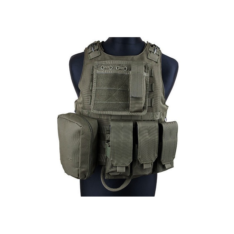 TACTICAL VEST CIRAS FSBE GFC VERDE OD