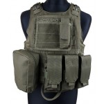 TACTICAL VEST CIRAS FSBE GFC VERDE OD