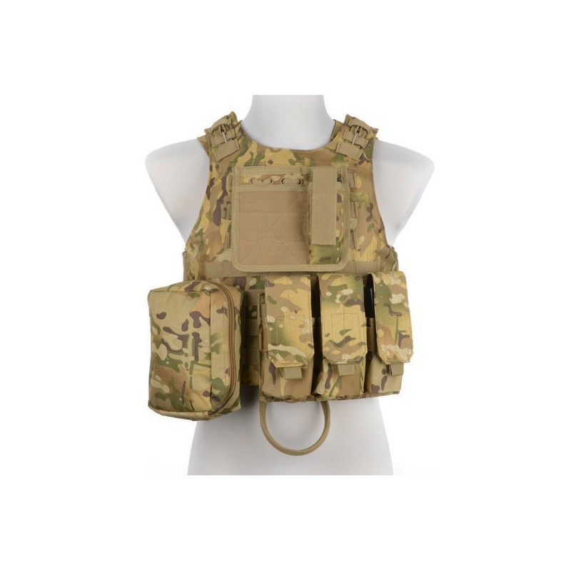 TACTICAL VEST CIRAS FSBE GFC MULTICAM