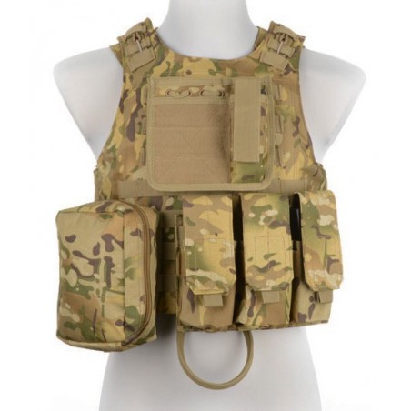 TACTICAL VEST CIRAS FSBE GFC MULTICAM