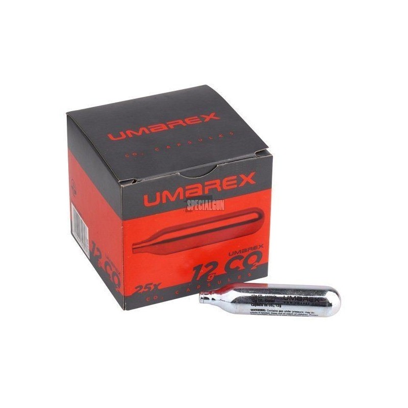 SET 25 BOMBOLETTE CO2 12 gr UMAREX