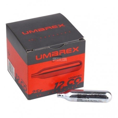 SET 25 BOMBOLETTE CO2 12 gr UMAREX