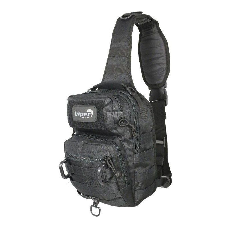 ZAINO MILITARE MONOSPALLA VIPER TACTICAL NERO