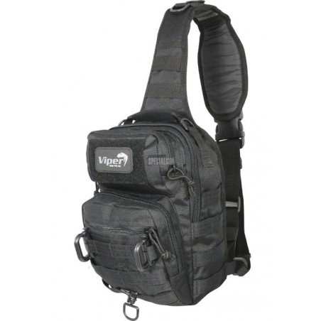 ZAINO MILITARE MONOSPALLA VIPER TACTICAL NERO