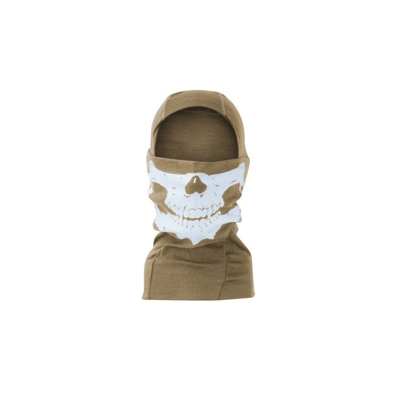 BALACLAVA SKULL 101INC TAN