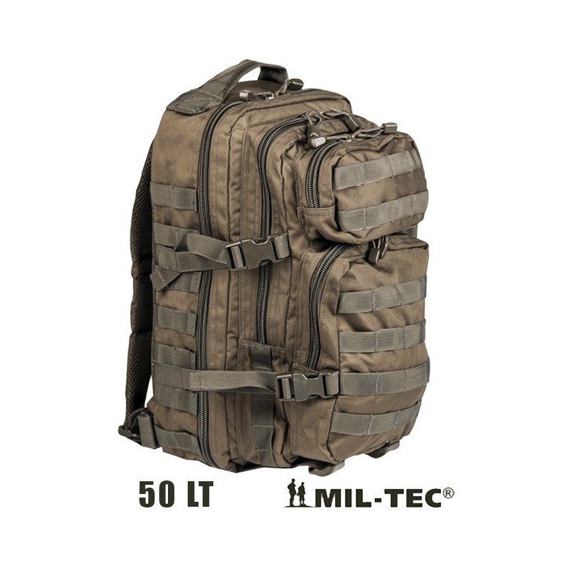 ZAINO MILITARE 45 lt MILTEC VERDE OD