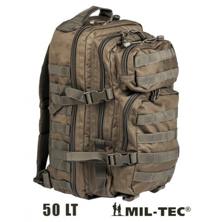 ZAINO MILITARE 45 lt MILTEC VERDE OD