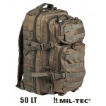 ZAINO MILITARE 45 lt MILTEC VERDE OD