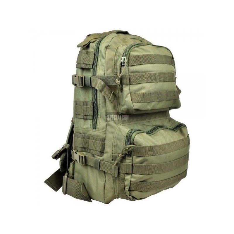 ZAINO LIGHTWEIGHT 35 lt. JS-TACTICAL VERDE OD