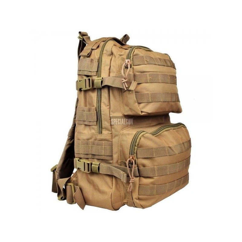 ZAINO LIGHTWEIGHT 35 lt JS-TACTICAL TAN