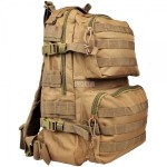 ZAINO LIGHTWEIGHT 35 lt JS-TACTICAL TAN