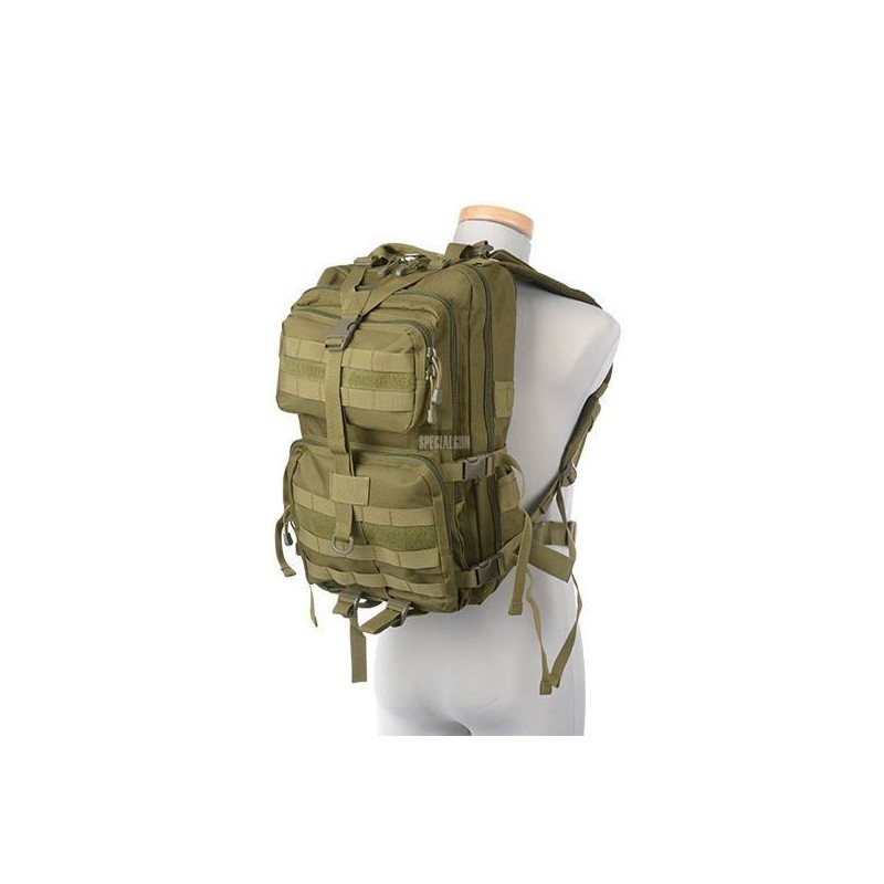 ZAINO MILITARE ASSAULT 40 lt. GFC VERDE OD