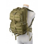 ZAINO MILITARE ASSAULT 40 lt. GFC VERDE OD