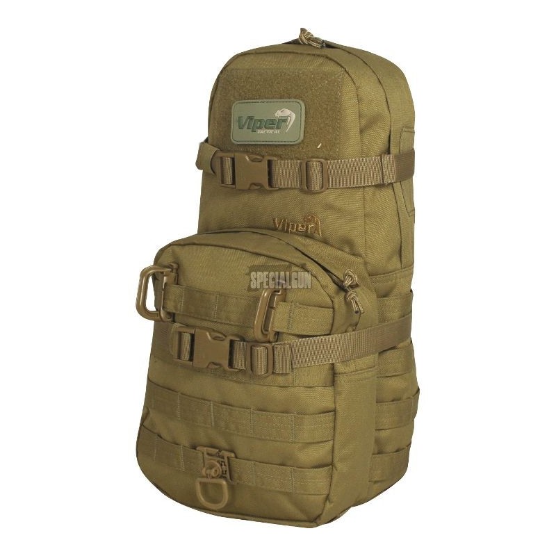 ZAINO 1 ONE DAY MAP 15 lt VIPER TACTICAL COYOTE