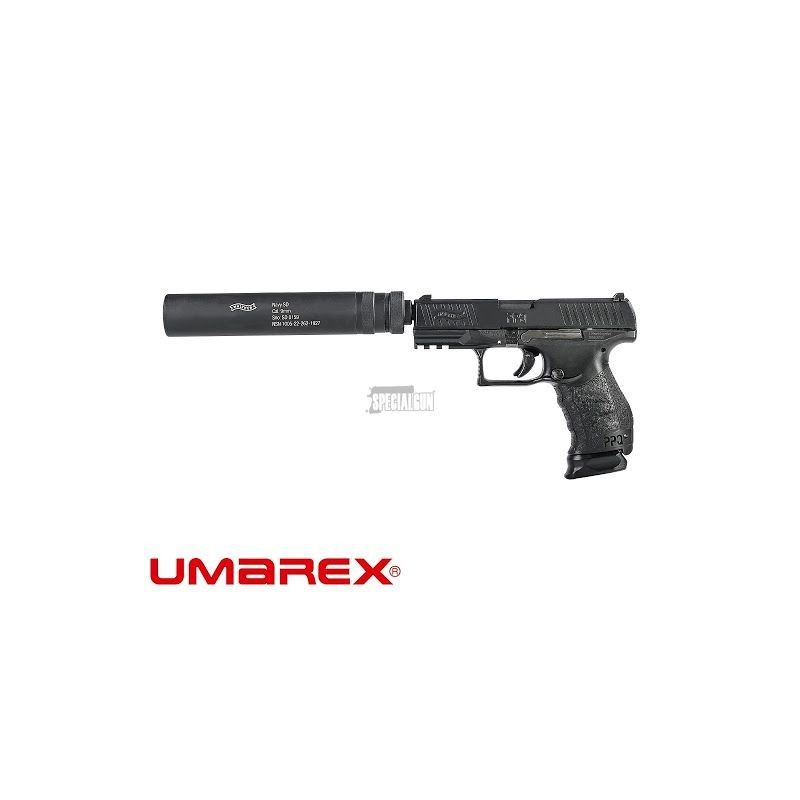 WALTHER PPQ M2 NAVY DUTY KIT CO2 BLOWBACK METAL UMAREX