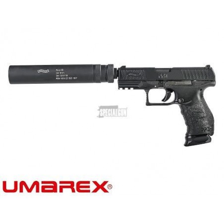 WALTHER PPQ M2 NAVY DUTY KIT CO2 BLOWBACK METAL UMAREX