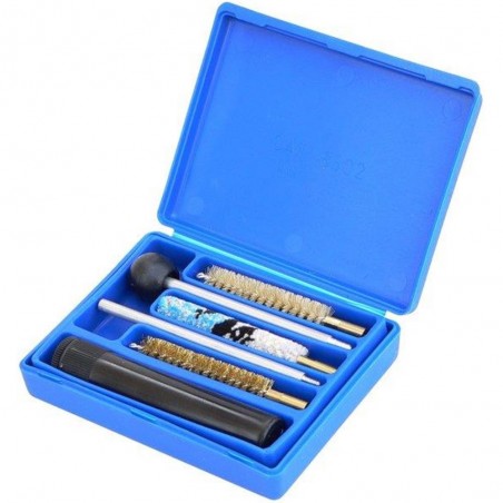 KIT PULIZIA BLU BOX PER PISTOLA CAL. 4,5 MEGALINE