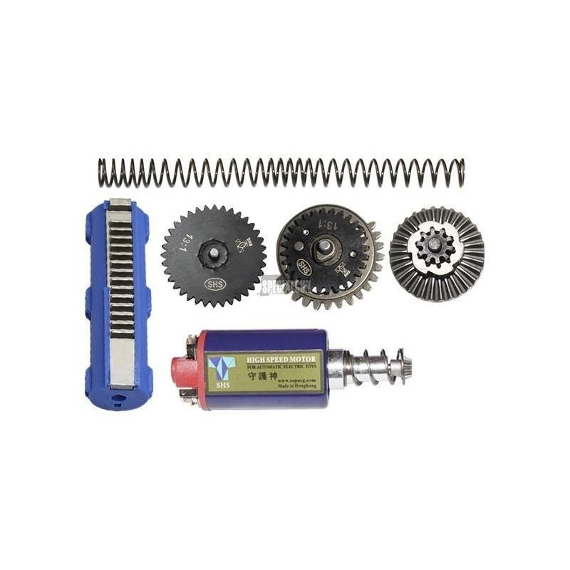 KIT COMPLETO UPGRADE PER GEARBOX V2 SHS