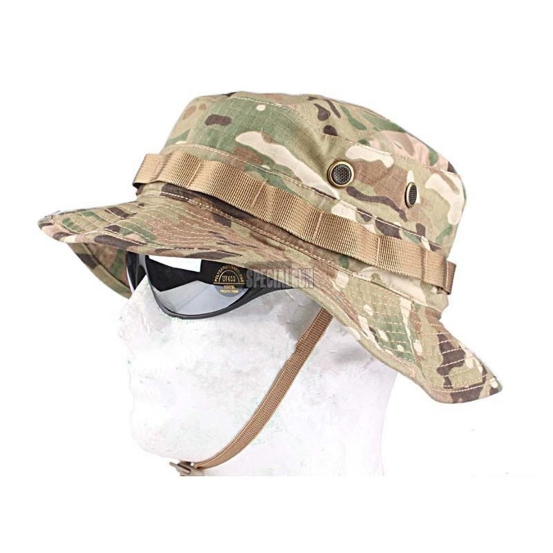 JUNGLE BONNIE HAT REGOLABILE EMERSON MULTICAM