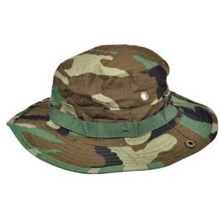 JUNGLE BONNIE HAT JS-TACTICAL WOODLAND