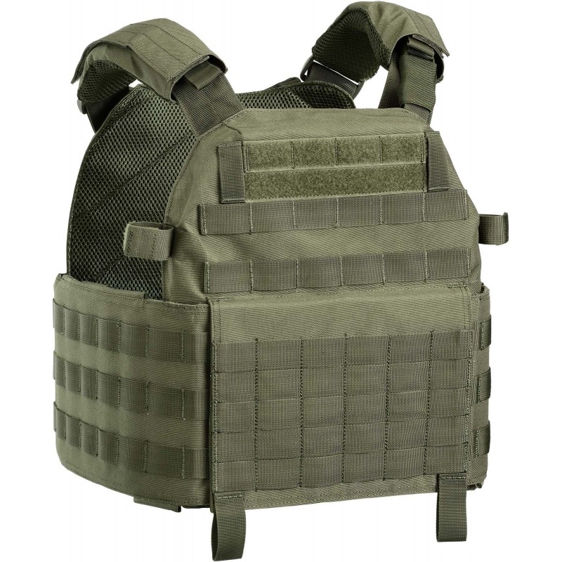 INFANTRY TACTICAL VEST CARRIER OUTAC VERDE OD