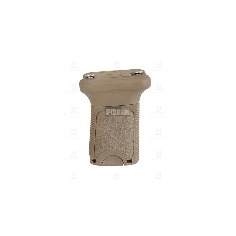 IMPUGNATURA VERTICALE SHORT KEYMOD BATTLEAXE TAN