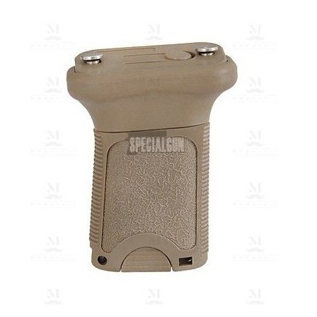 IMPUGNATURA VERTICALE SHORT KEYMOD BATTLEAXE TAN