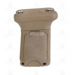 IMPUGNATURA VERTICALE SHORT KEYMOD BATTLEAXE TAN